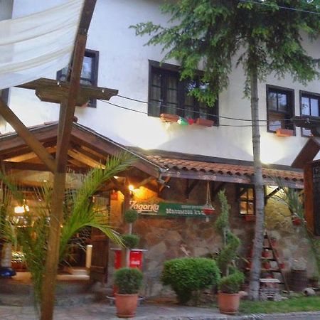 Семеен Хотел-Ресторант Маламовата Къща Goţe Delcev Exterior foto